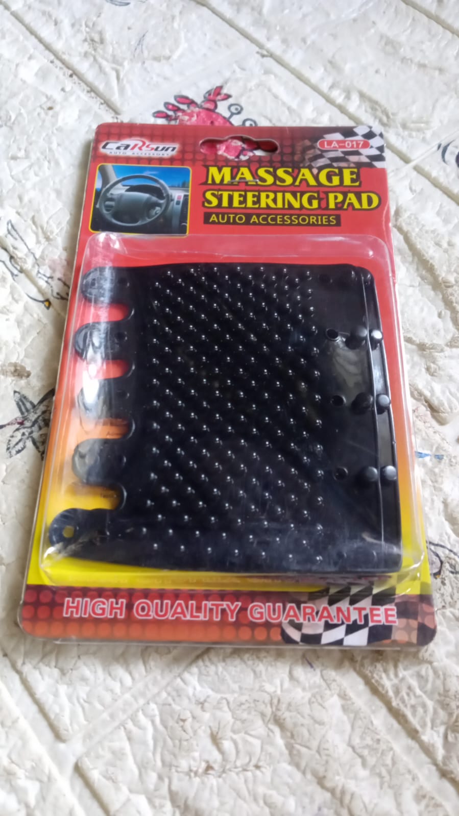 Silicon Car Massage Steering Cover High Quality Suitable For All Car (2 Pc Set) Silicon Car Massage Steering Cover High Quality Suitable For All Car (2 Pc Set)
